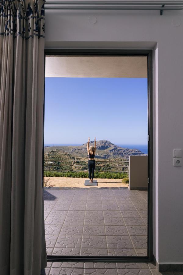 Villa Stella Suites ปลาเกียส ภายนอก รูปภาพ