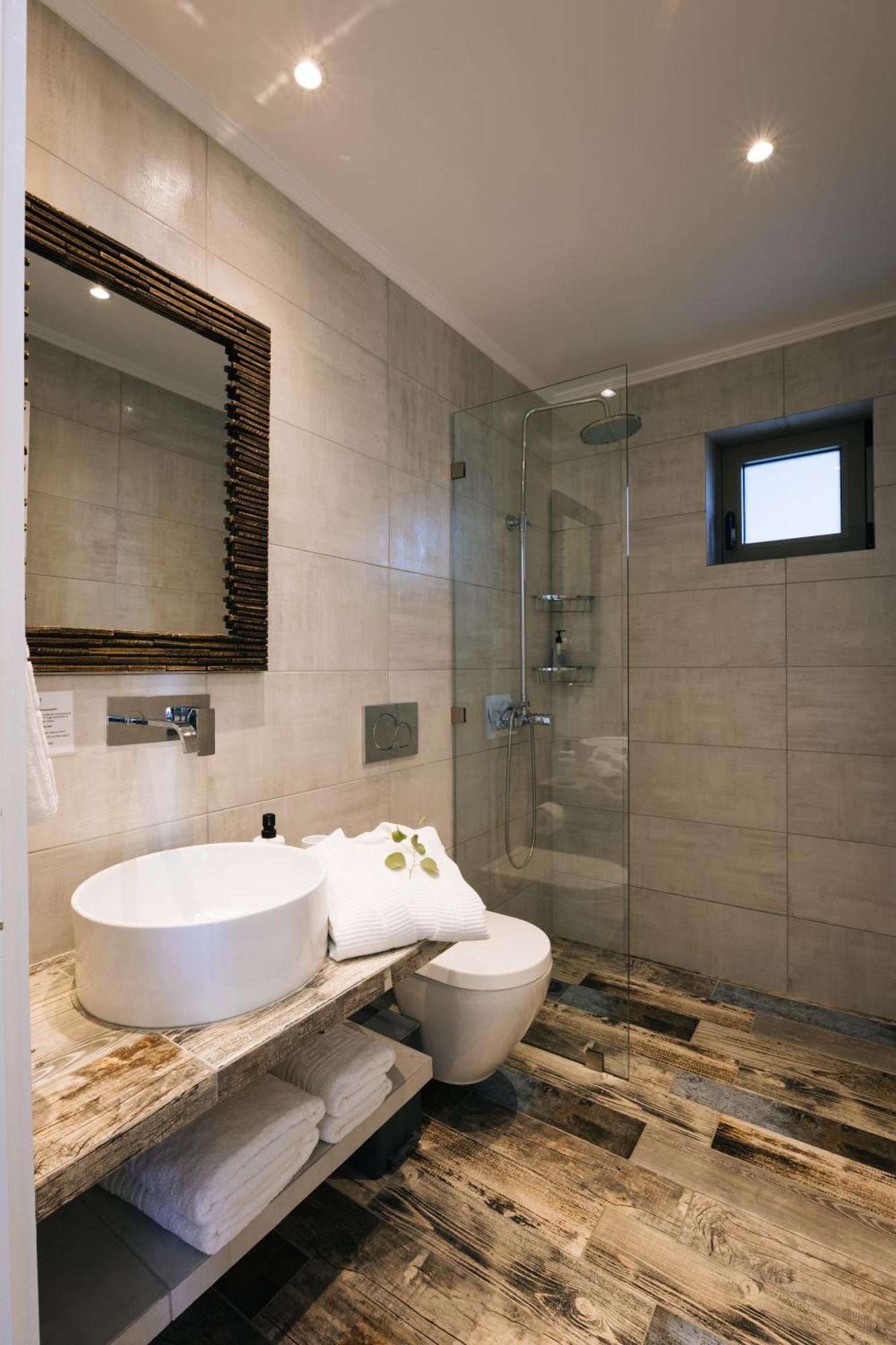 Villa Stella Suites ปลาเกียส ภายนอก รูปภาพ